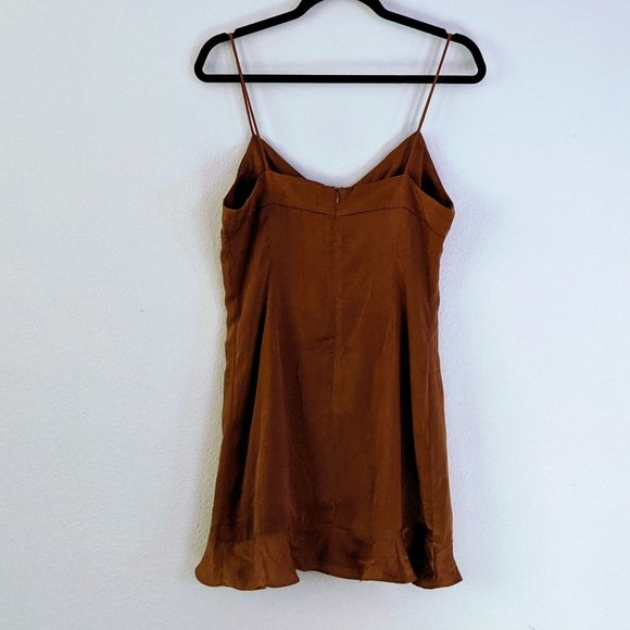 Rust Mini Dress - Picture 2 of 4